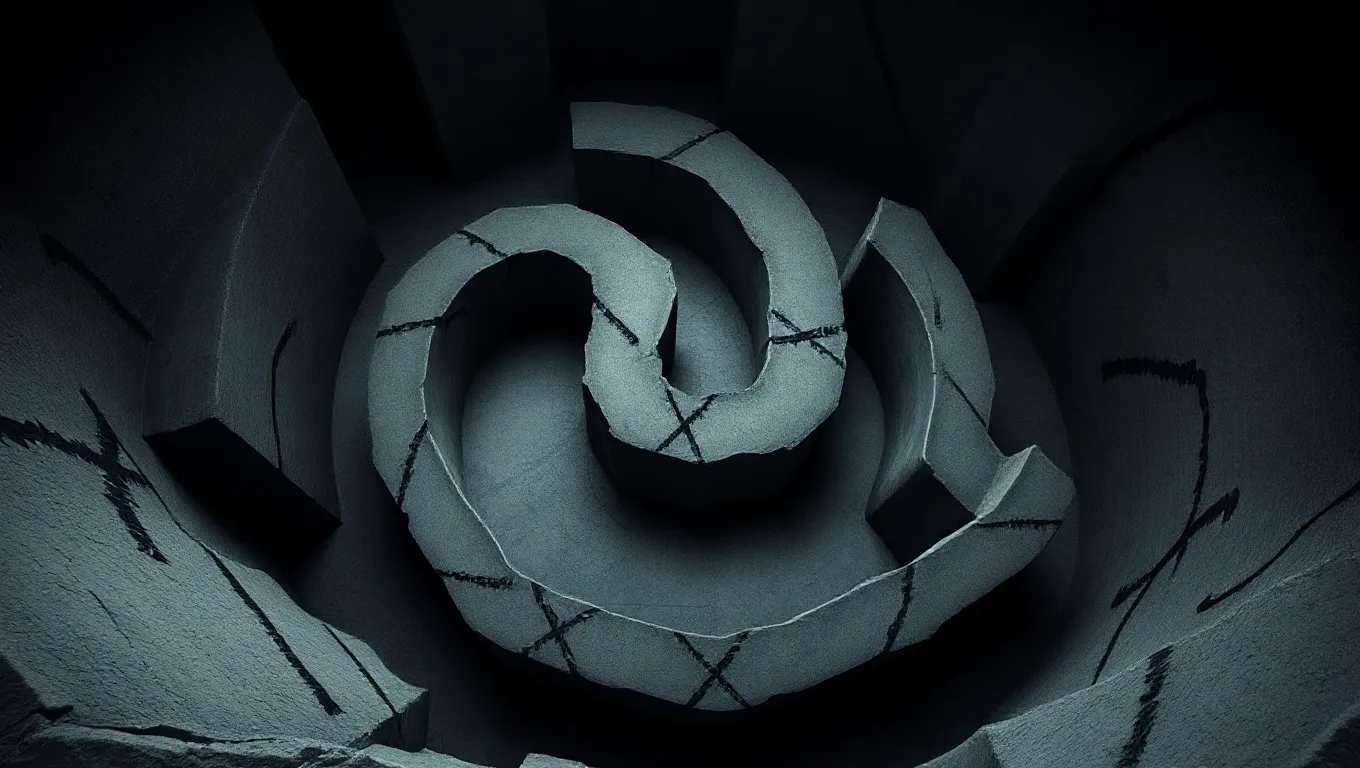 Dream symbol: black scratchy lines: scenarios: Dream about Black Scratchy Lines in a Maze Dream symbol: black scratchy lines: scenarios: Dream about Black Scratchy Lines in a Maze