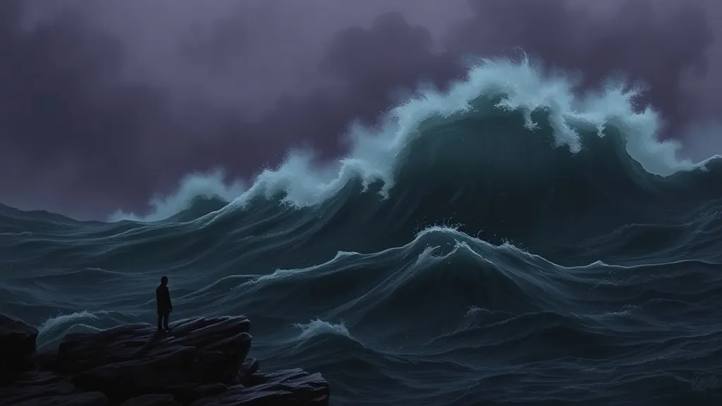Dream symbol: black sea: demographics: People Experiencing Emotional Turmoil