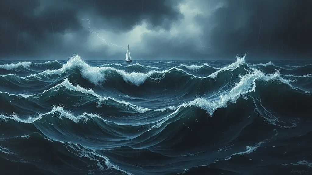 Dream symbol: black sea: scenarios: Dream of a Stormy Black Sea
