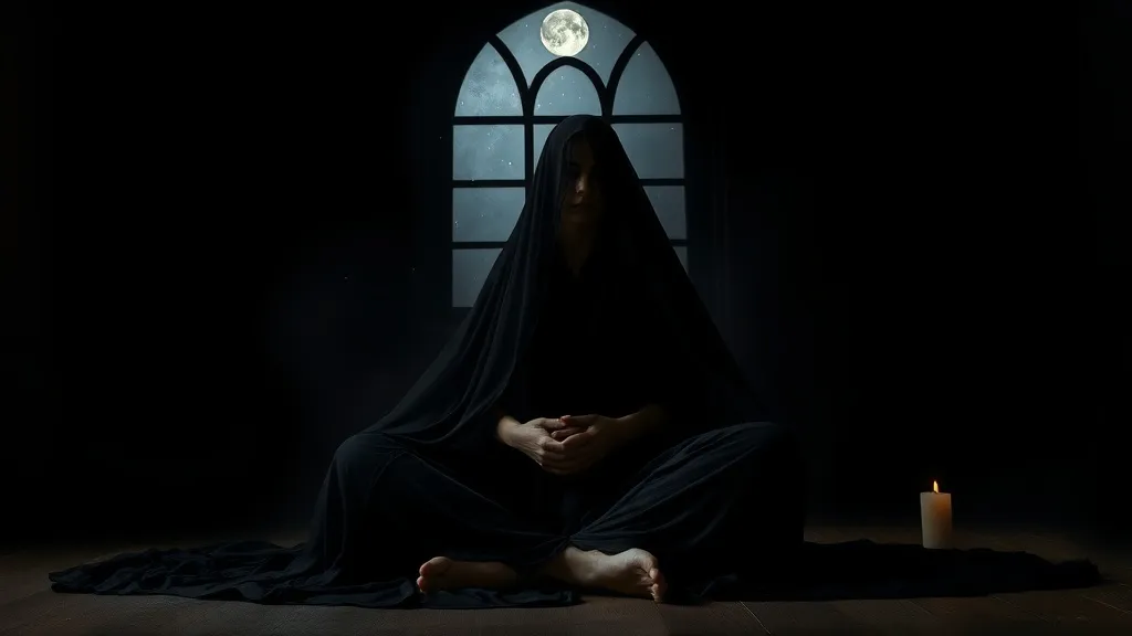 Dream symbol: black shawl: demographics: Spiritual Seekers and the Black Shawl Symbol