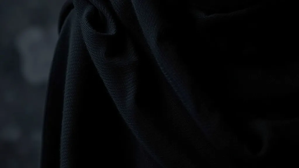 Black Shawl Dream Symbolism