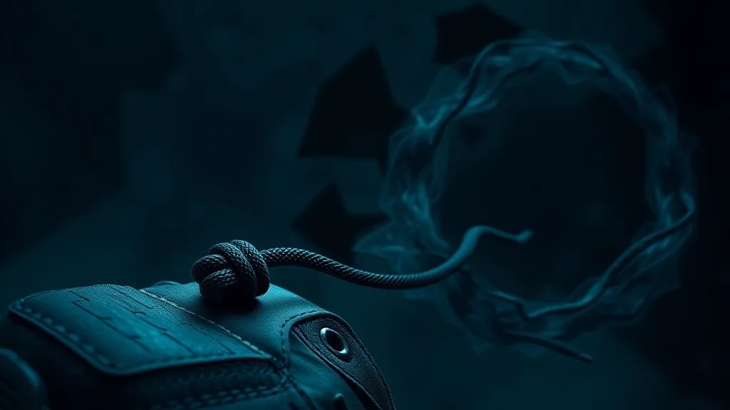 Dream symbol: black shoelace: symbolism: Loss of Control and Grounding