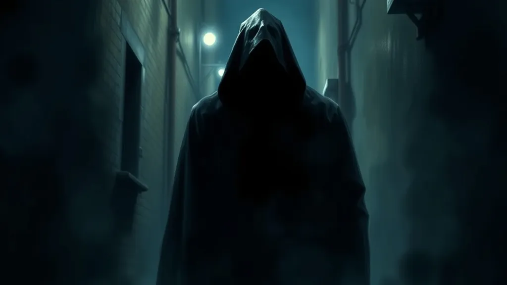 Black Sinister Figure in Dreams: Unmasking the Shadow Self