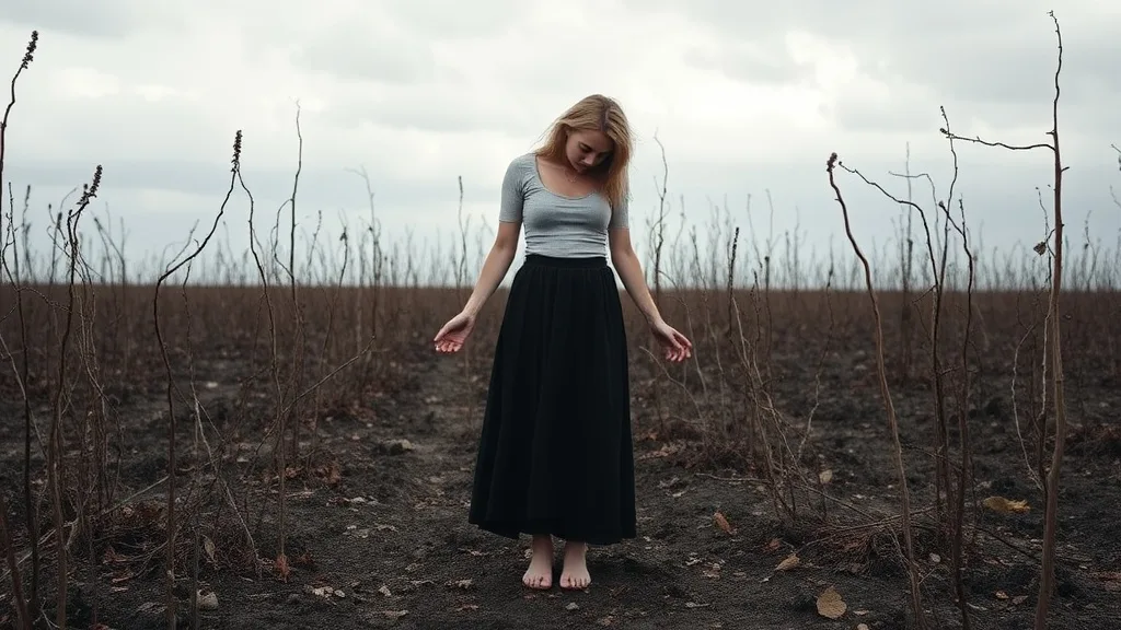 Dream symbol: black skirt: symbolism: Mourning and Loss