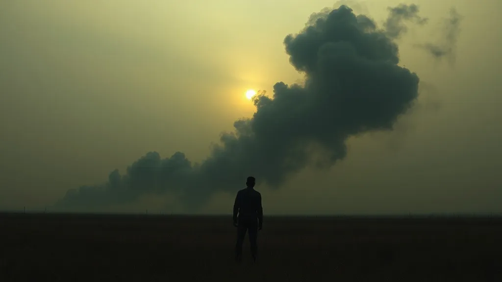 Dream symbol: black plumes of smoke: demographics: People Experiencing Loss and Grief