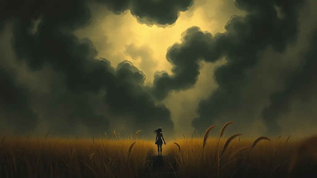 Dream symbol: black plumes of smoke: scenarios: Dreaming About Black Smoke and a Sense of Threat