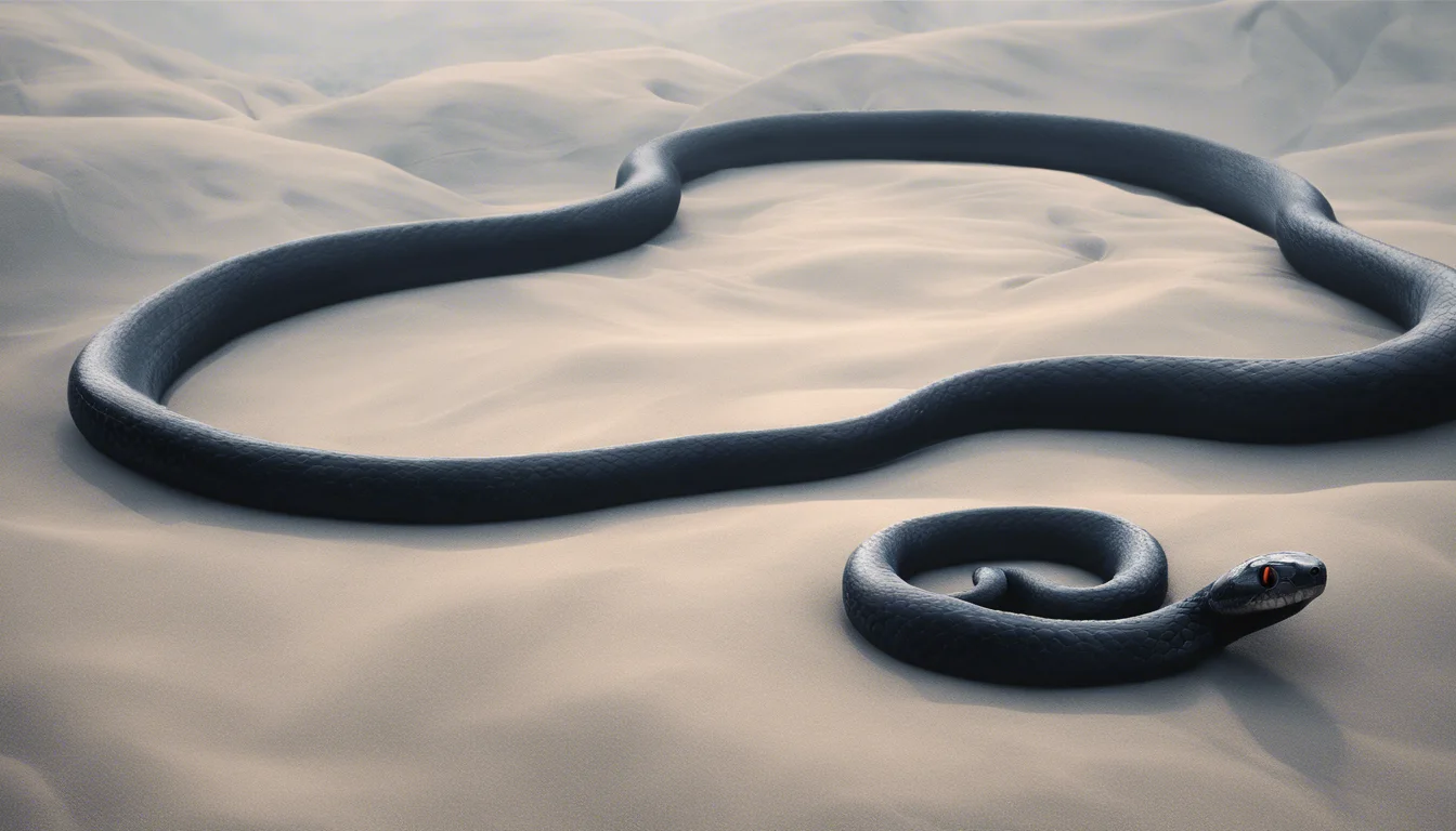 Dream symbol: black snake: demographics: People Who Are Dealing with Grief or Loss
