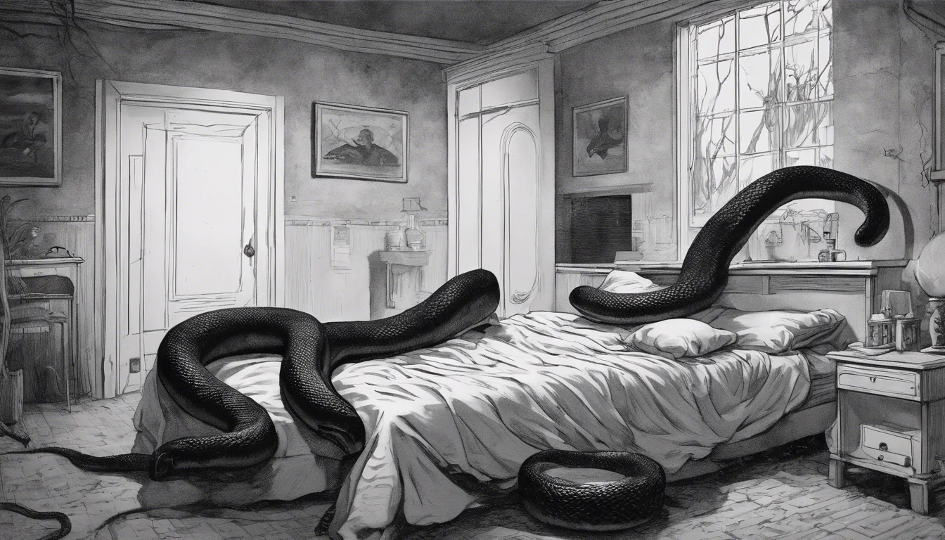 Dream symbol: black snake: demographics: People Who Are Undergoing Stress or Anxiety