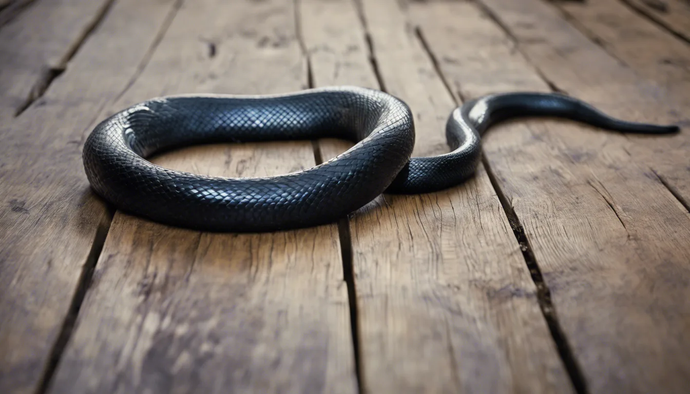 Dream symbol: black snake: scenarios: Dream about Black Snake Coiled Up