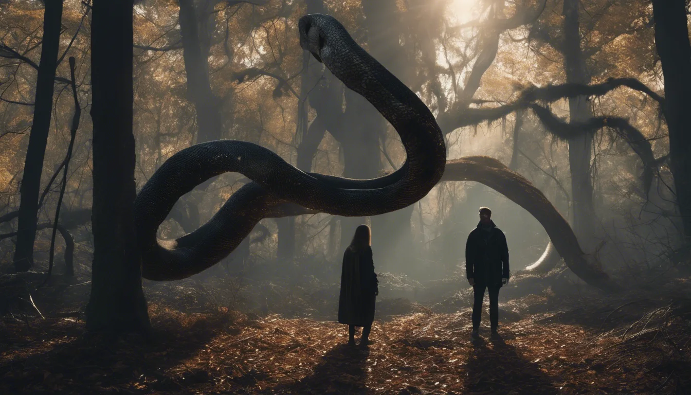 Dream symbol: black snake: scenarios: Dream of Being Attacked by a Black Snake