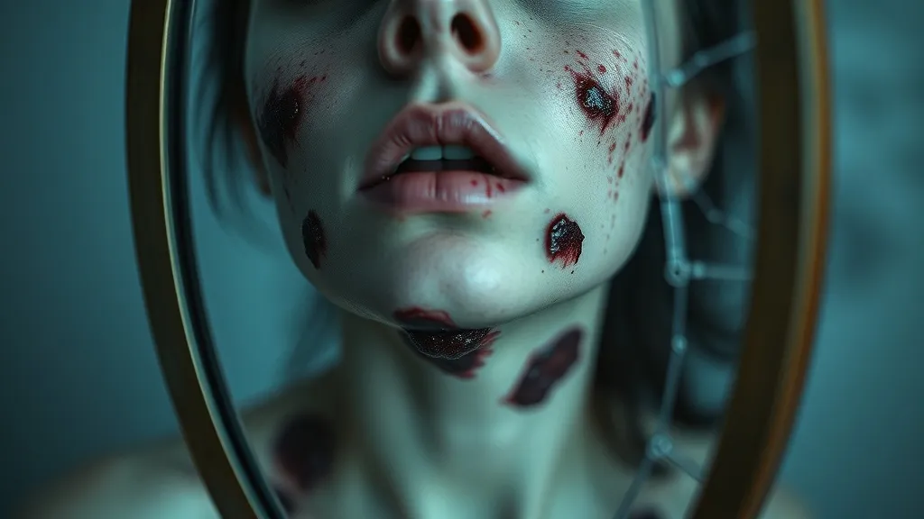 Black Sores in Dreams: What Do They Mean?