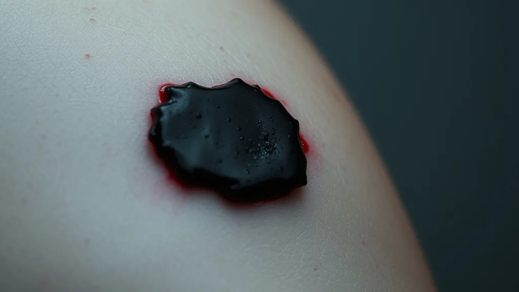 Dream symbol: black sores: scenarios: Dreaming of Black Sores and a Connection to Past Trauma