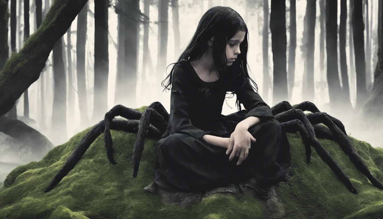 Dream symbol: black spider: demographics: Children and Adolescents