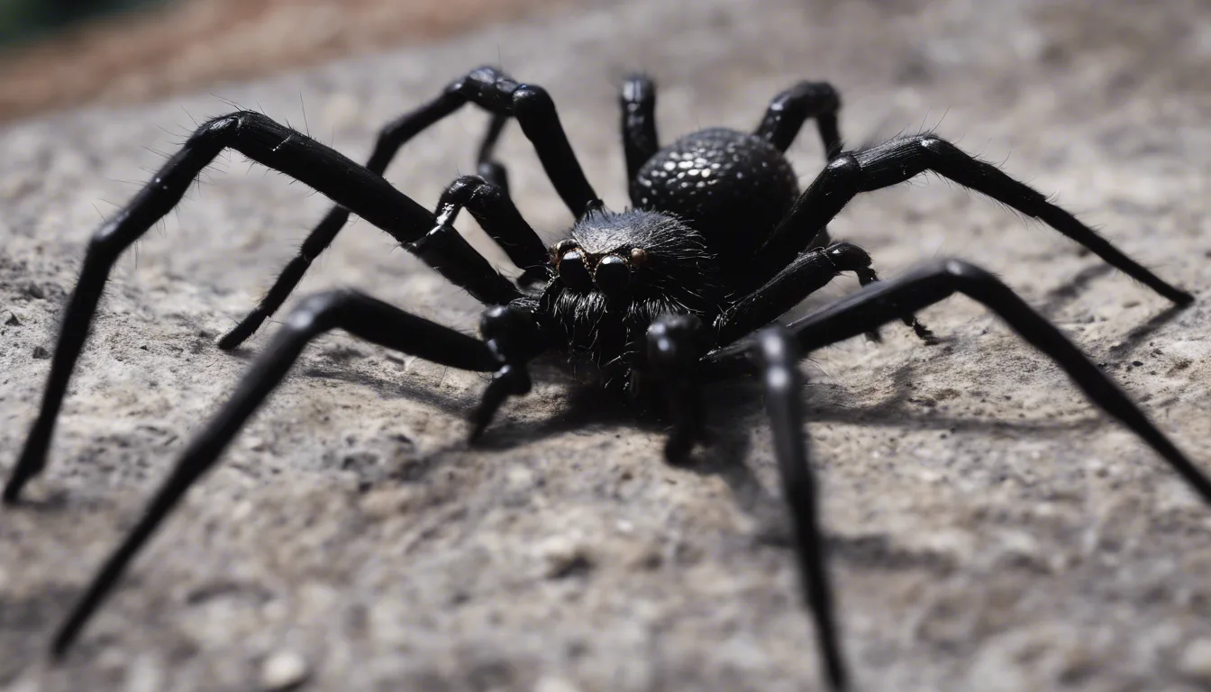 Dream symbol: black spider: intro