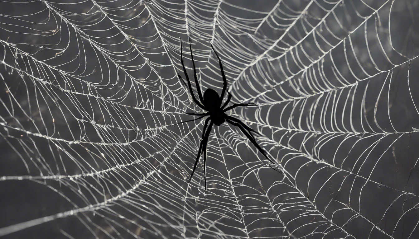 Dream symbol: black spider: scenarios: Dream of a black spider web