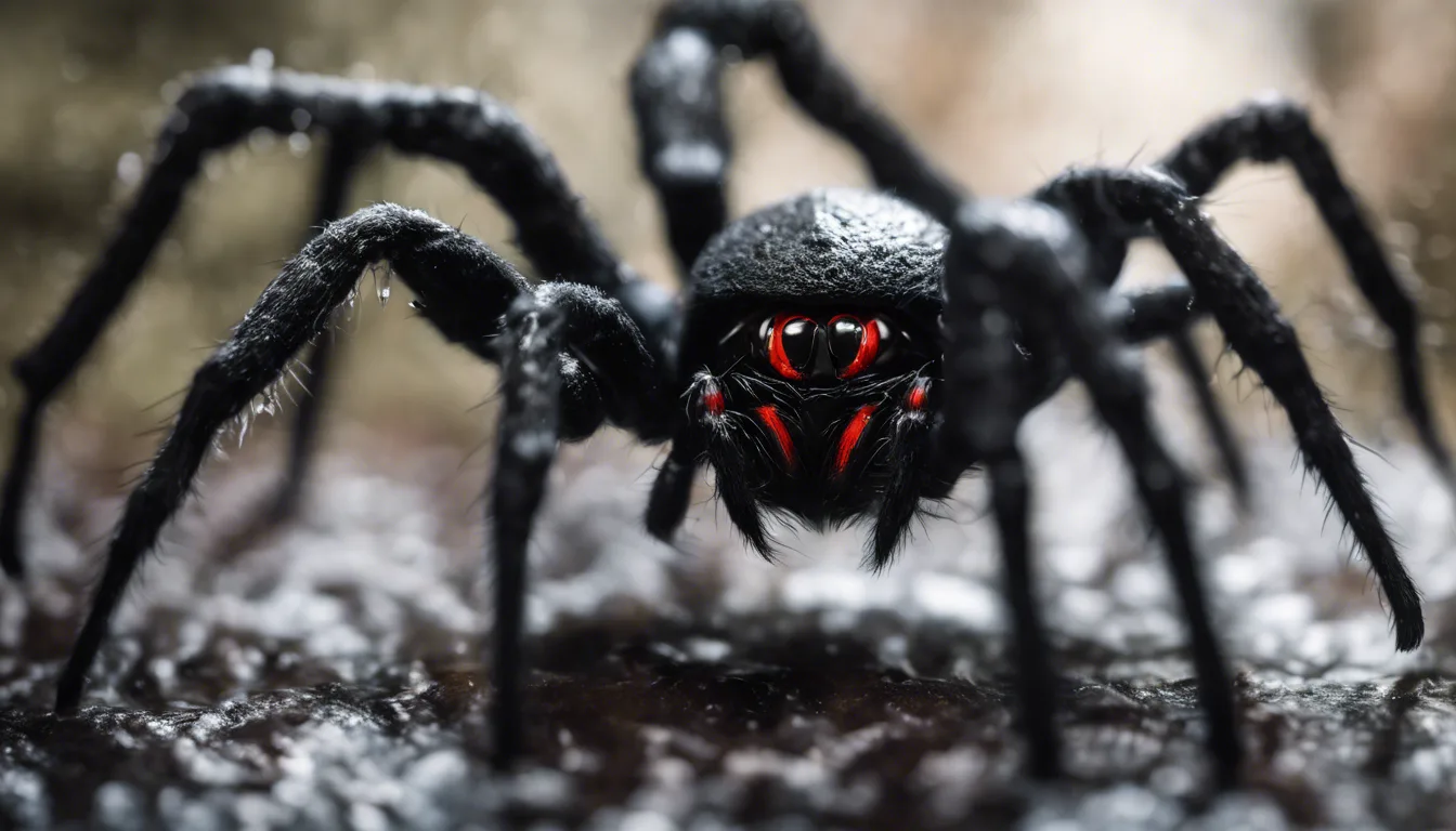 Dream symbol: black spider: scenarios: Dream of being bitten by a black spider