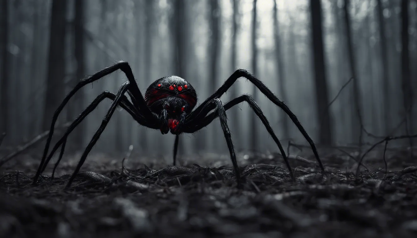 Dream symbol: black spider: symbolism: Death or Transition