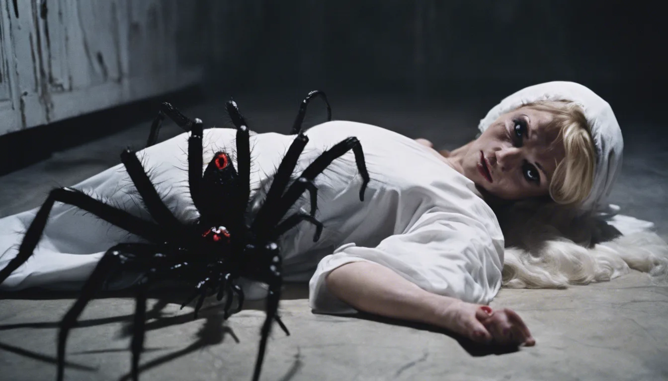 Dream symbol: black spider: symbolism: Fear or Anxiety