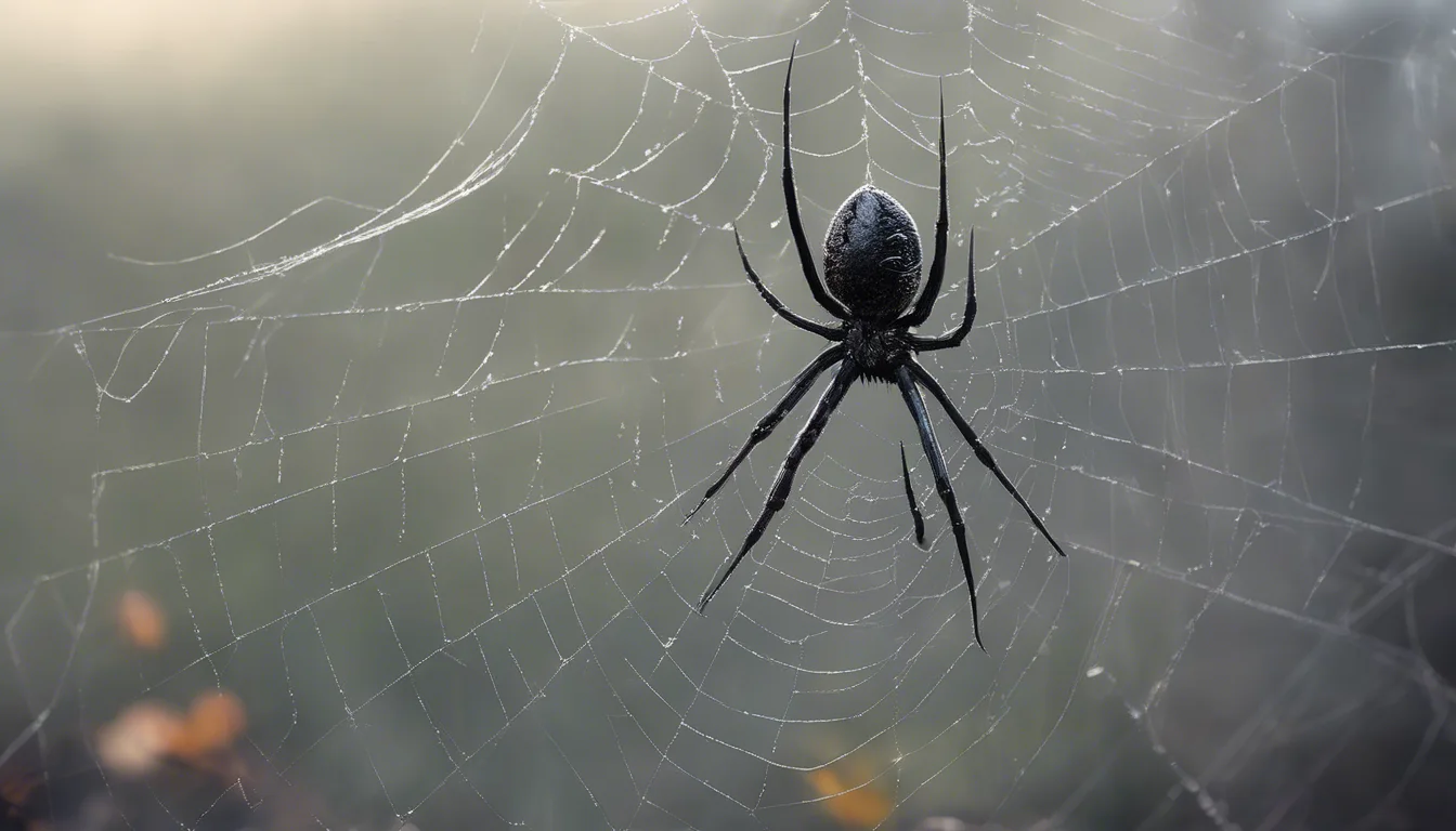 Dream symbol: black spider: symbolism: Guidance or Protection