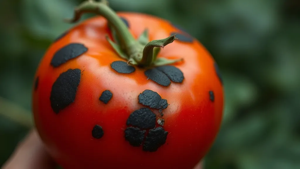 Dream symbol: black spots on tomatoes: scenarios: Dream of Black Spots on Tomatoes Representing a Specific Relationship