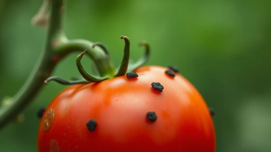 Dream symbol: black spots on tomatoes: symbolism: Delayed Gratification and Frustration
