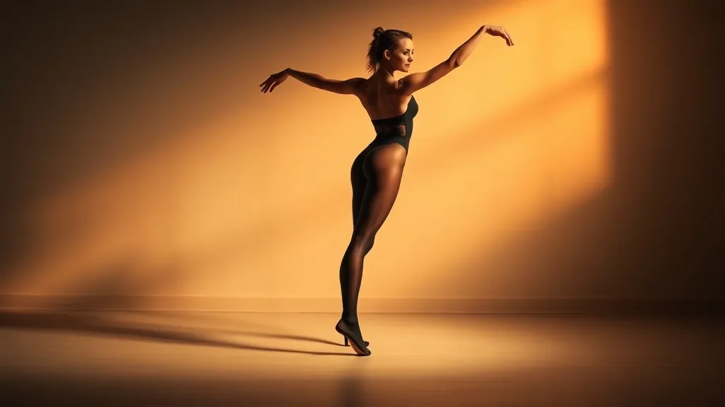 Dream symbol: black stocking: scenarios: Dream of Dancing in Black Stockings