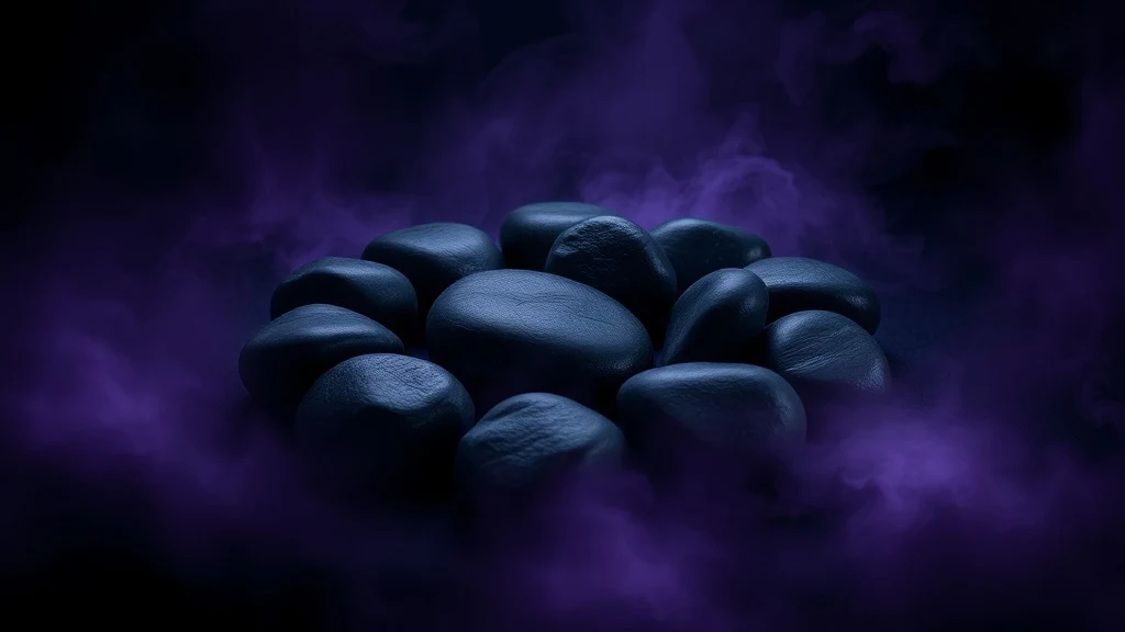 Dream symbol: black stones: symbolism: Mystery and the Unknown