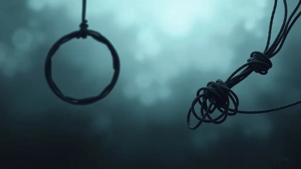 Dream symbol: black string: scenarios: Dream About a Black String and a Specific Shape