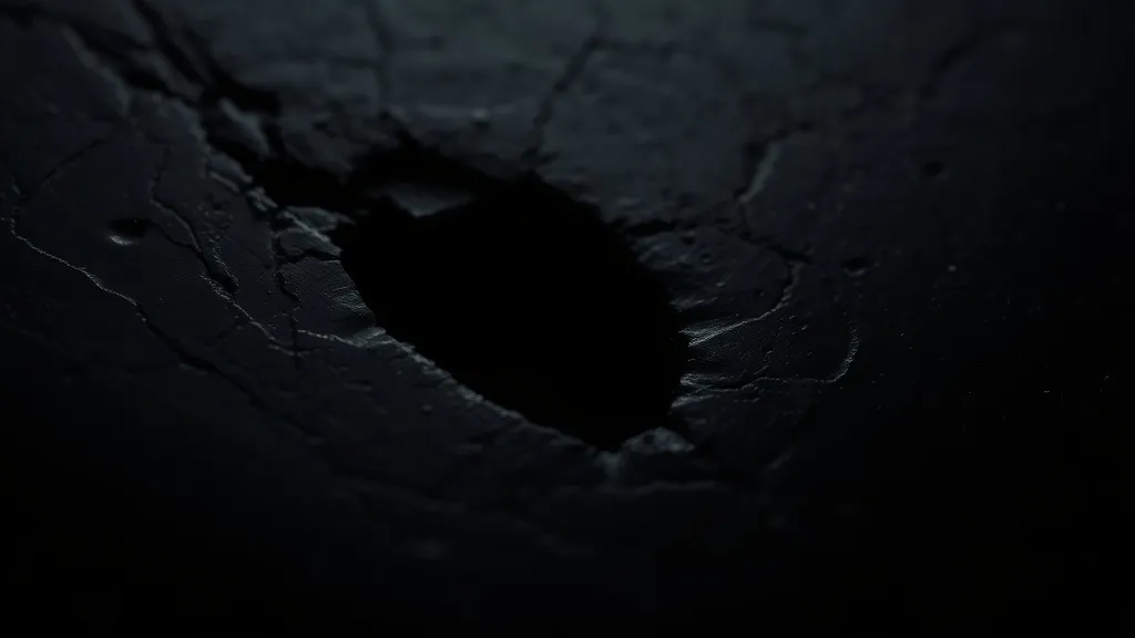Dream symbol: black surface: symbolism: The Unconscious and the Unknown