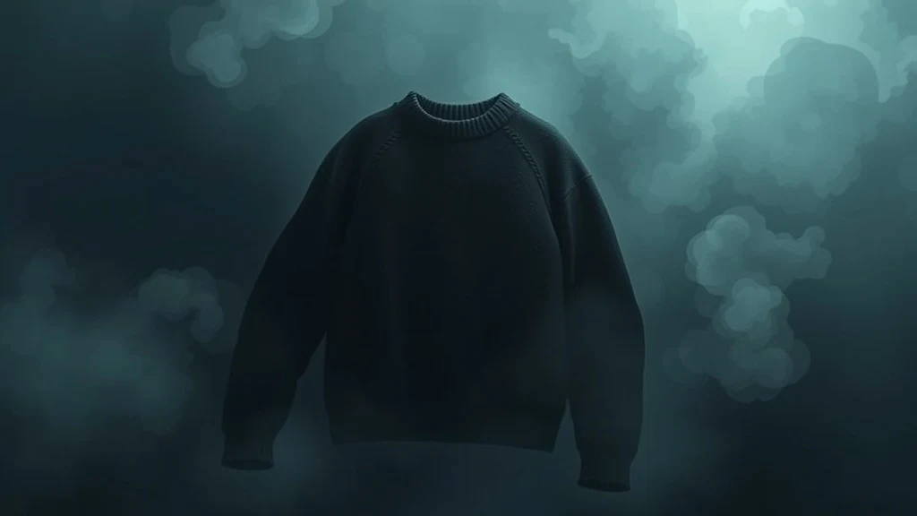 Black Sweater Dream Symbol: Hidden Emotions & Mystery
