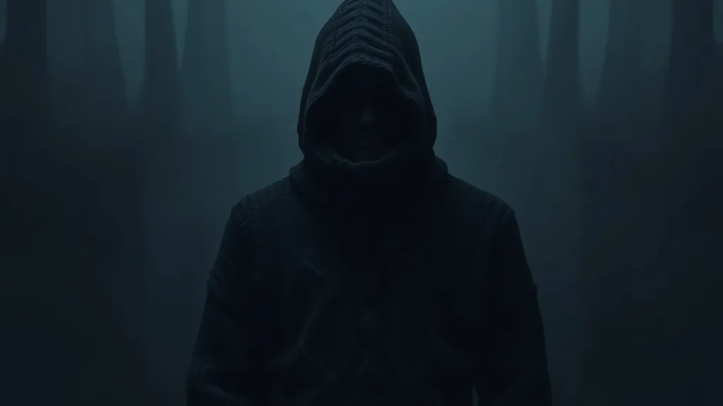 Dream symbol: black sweater: symbolism: Concealment and Secrecy