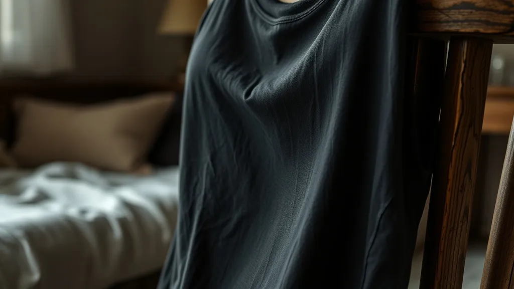 Dream symbol: black tank-top: symbolism: Comfort and Familiarity