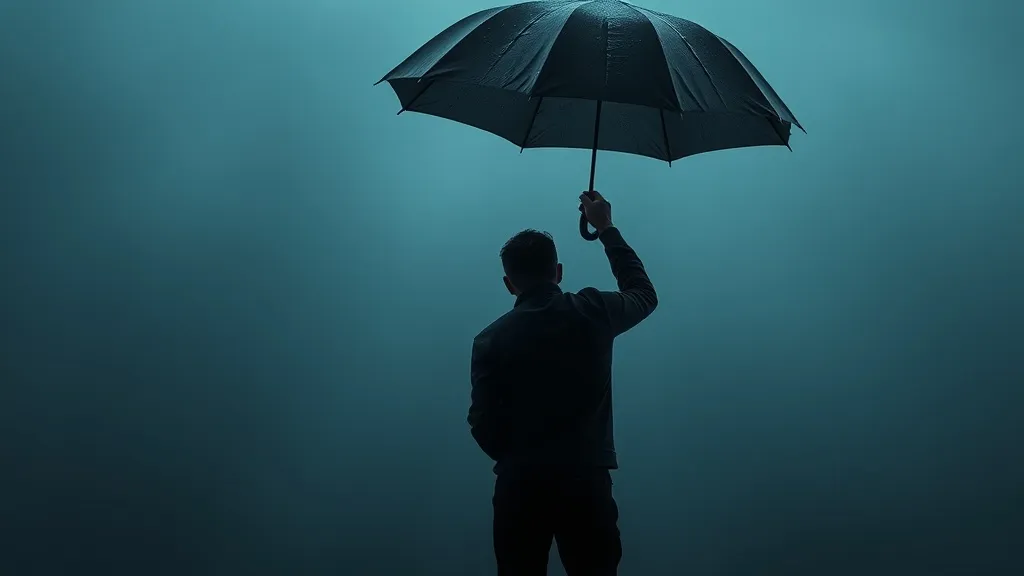 Dream symbol: black umbrella: demographics: Dream Analysis: Black Umbrellas & Individuals Facing Grief