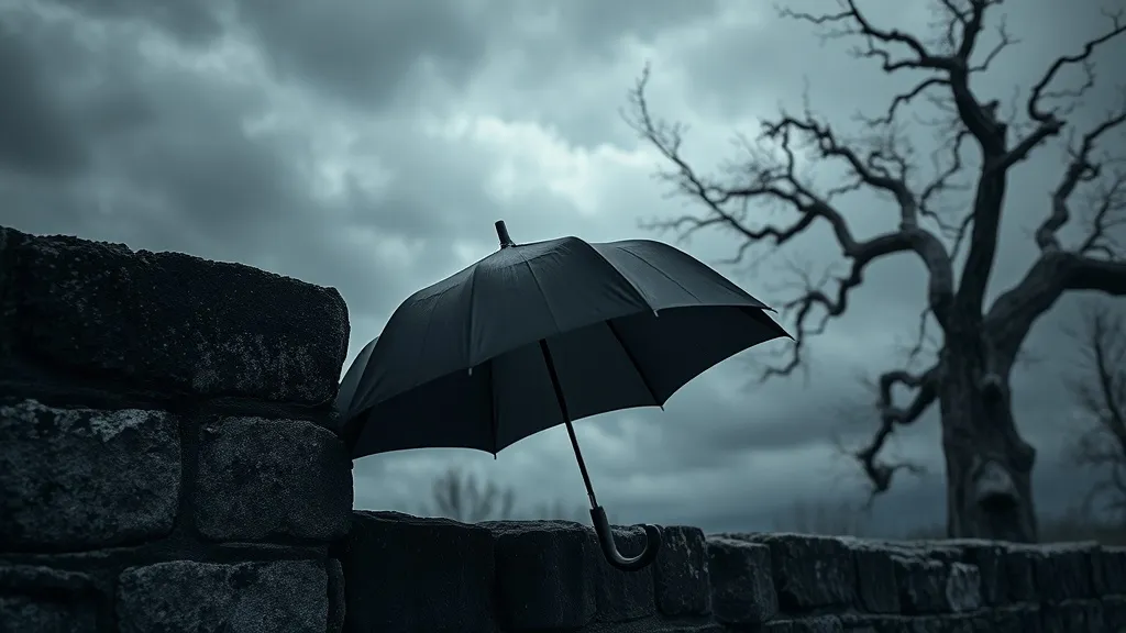 Dream symbol: black umbrella: intro