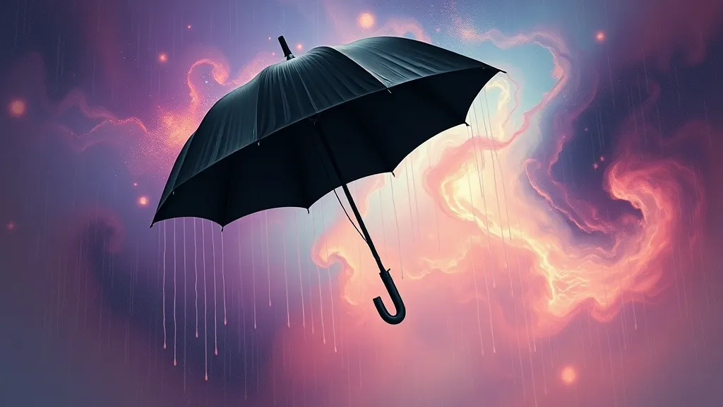 Dream symbol: black umbrella: scenarios: Dream About a Black Umbrella and Rebirth