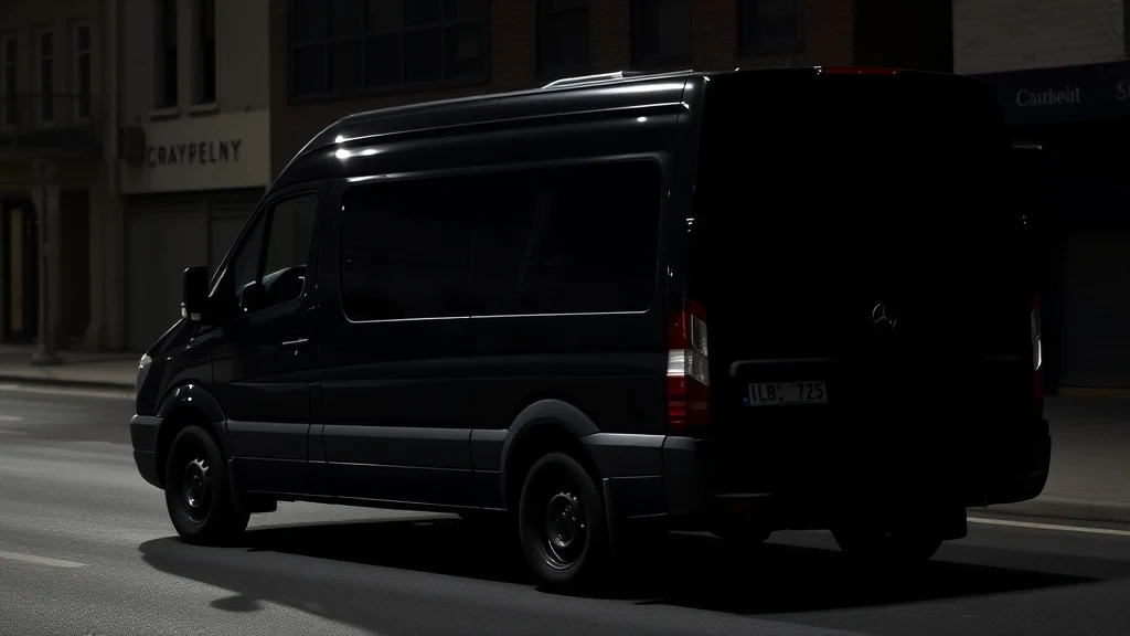 Dream symbol: black unmarked van: intro