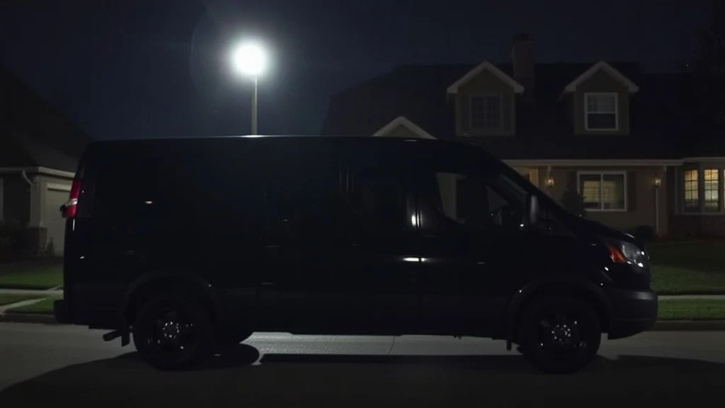 Dream symbol: black unmarked van: scenarios: Dream of Seeing a Black Unmarked Van Parked
