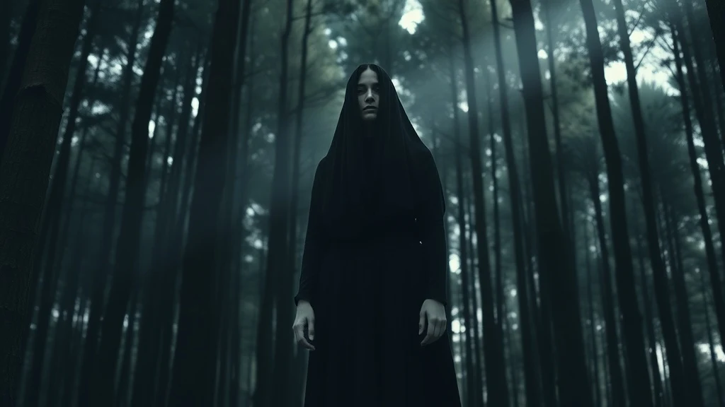 Dream symbol: black veiled headdress: scenarios: Dream about Wearing a Black Veiled Headdress