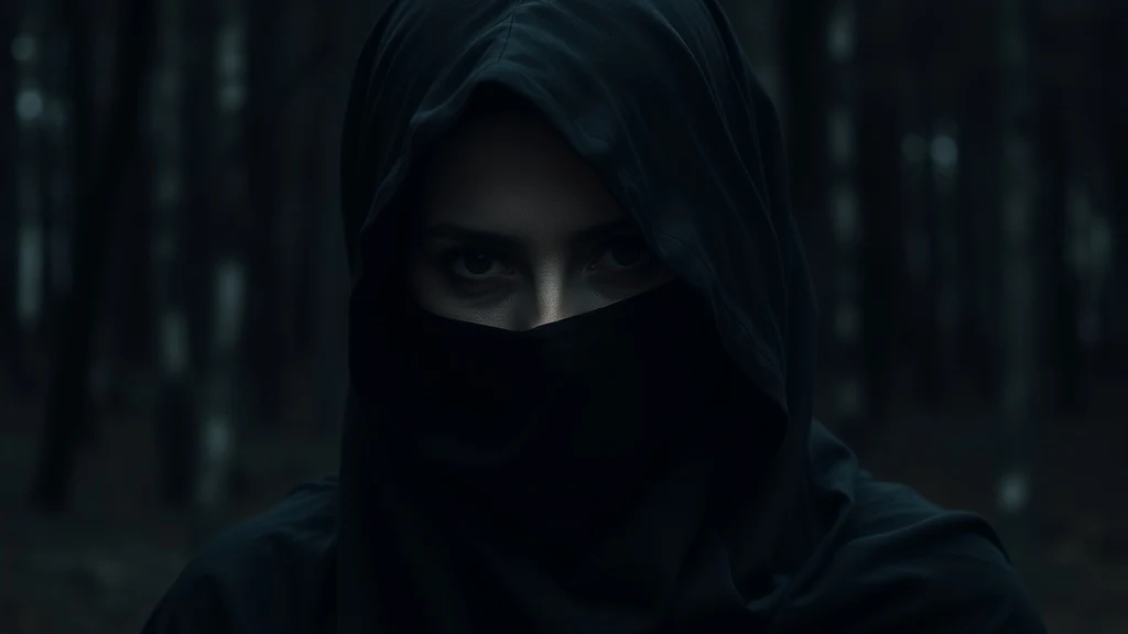Dream symbol: black veiled headdress: symbolism: Repression or Inhibition