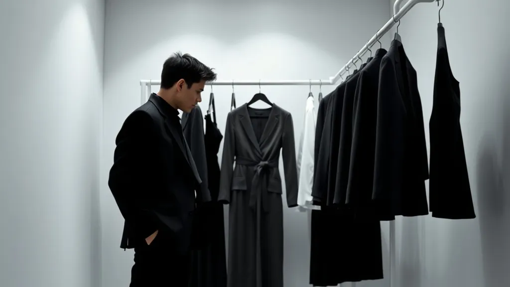 Dream symbol: black and white clothing: scenarios: Dreaming of Buying Black and White Clothing