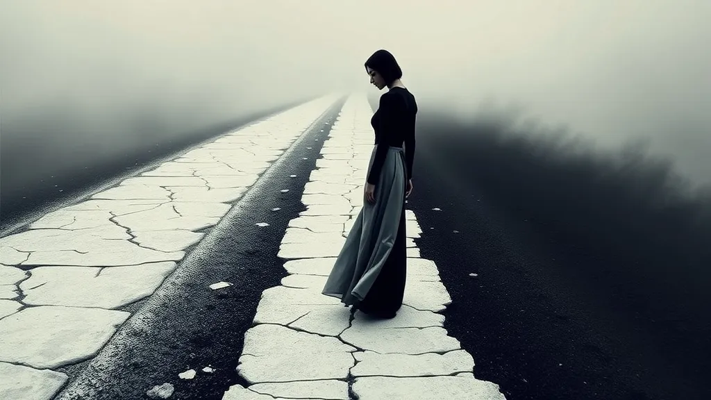 Dream symbol: black and white clothing: symbolism: Traditional Values and Morality