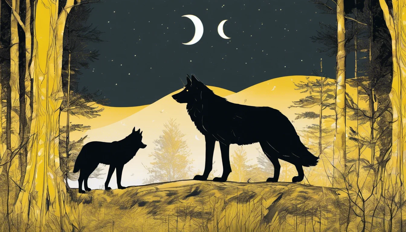 Dream symbol: black wolf: demographics: People Going Through Major Life Transitions