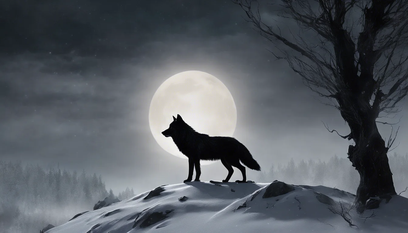 Dream symbol: black wolf: demographics: People Who Are Interested in Animal Symbolism