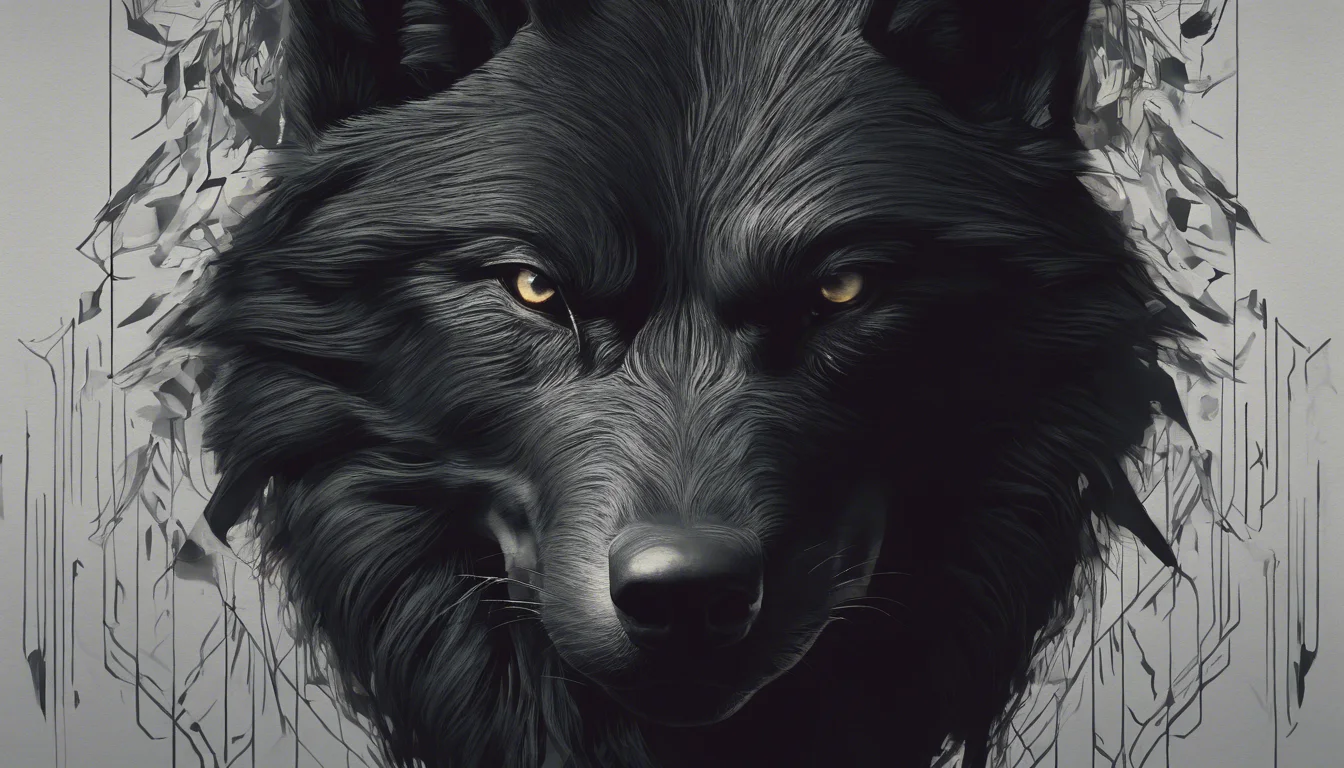 Dream symbol: black wolf: intro