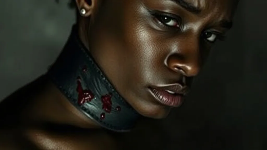 Dream symbol: black woman with dog collar: scenarios: Seeing a Black Woman with a Bloody Dog Collar in a Dream: Violence and Trauma