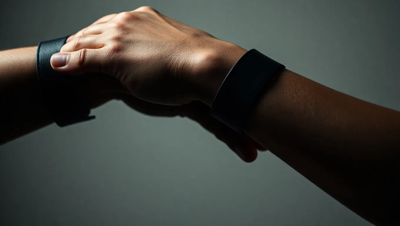 Dream symbol: black wristbands: scenarios: Dream about Tight Black Wristbands Dream symbol: black wristbands: scenarios: Dream about Tight Black Wristbands