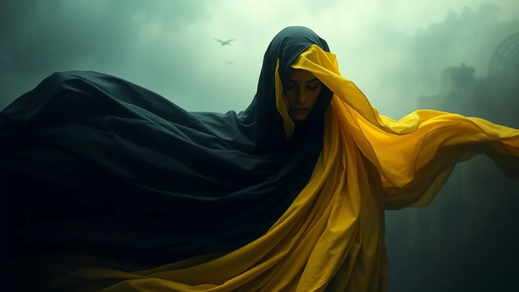 Black & Yellow Clothes in Dreams: Symbolism & Meaning