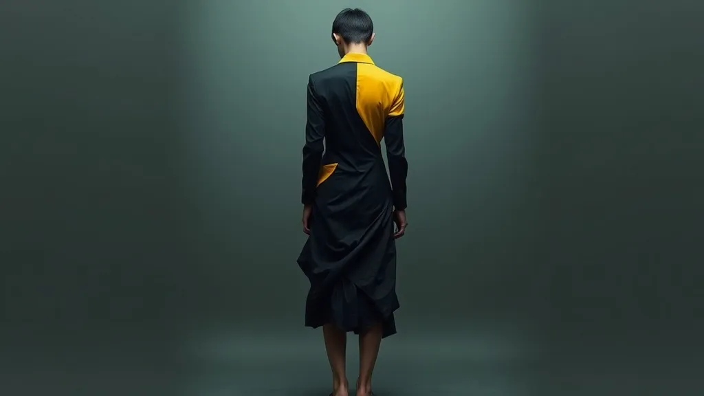 Dream symbol: black and yellow clothing: symbolism: Striking a Balance Between Opposing Forces