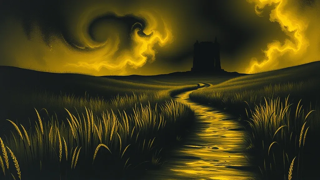 Dream symbol: black and yellow colors: intro