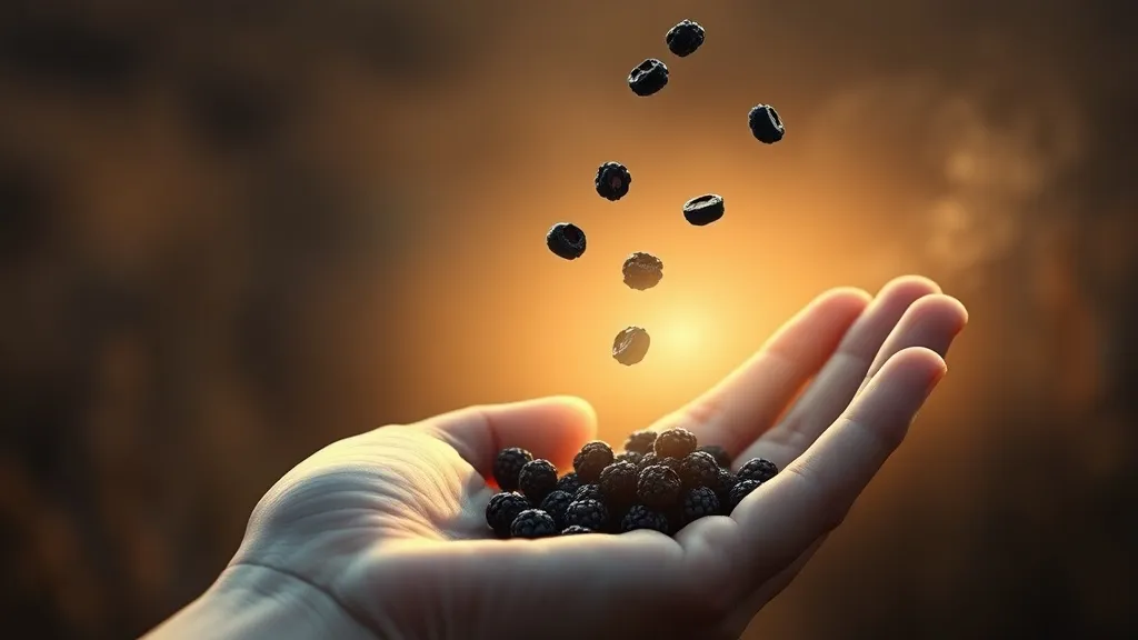 Dream symbol: blackberry seeds: scenarios: Dream of Throwing Away Blackberry Seeds